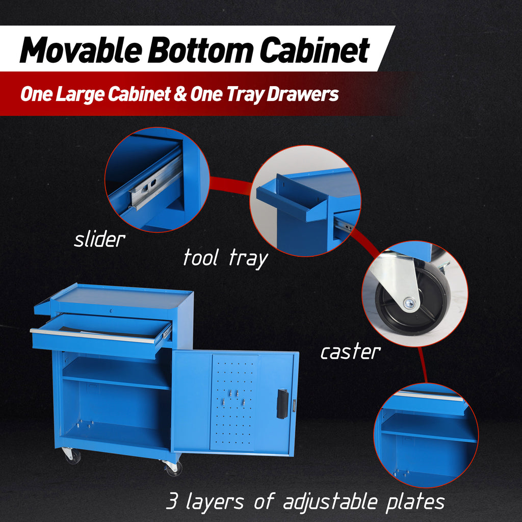 CABINET DE STOCKAGE DES OUTILS POUR L'UTILISATION DU HOME ET DU GARAGE