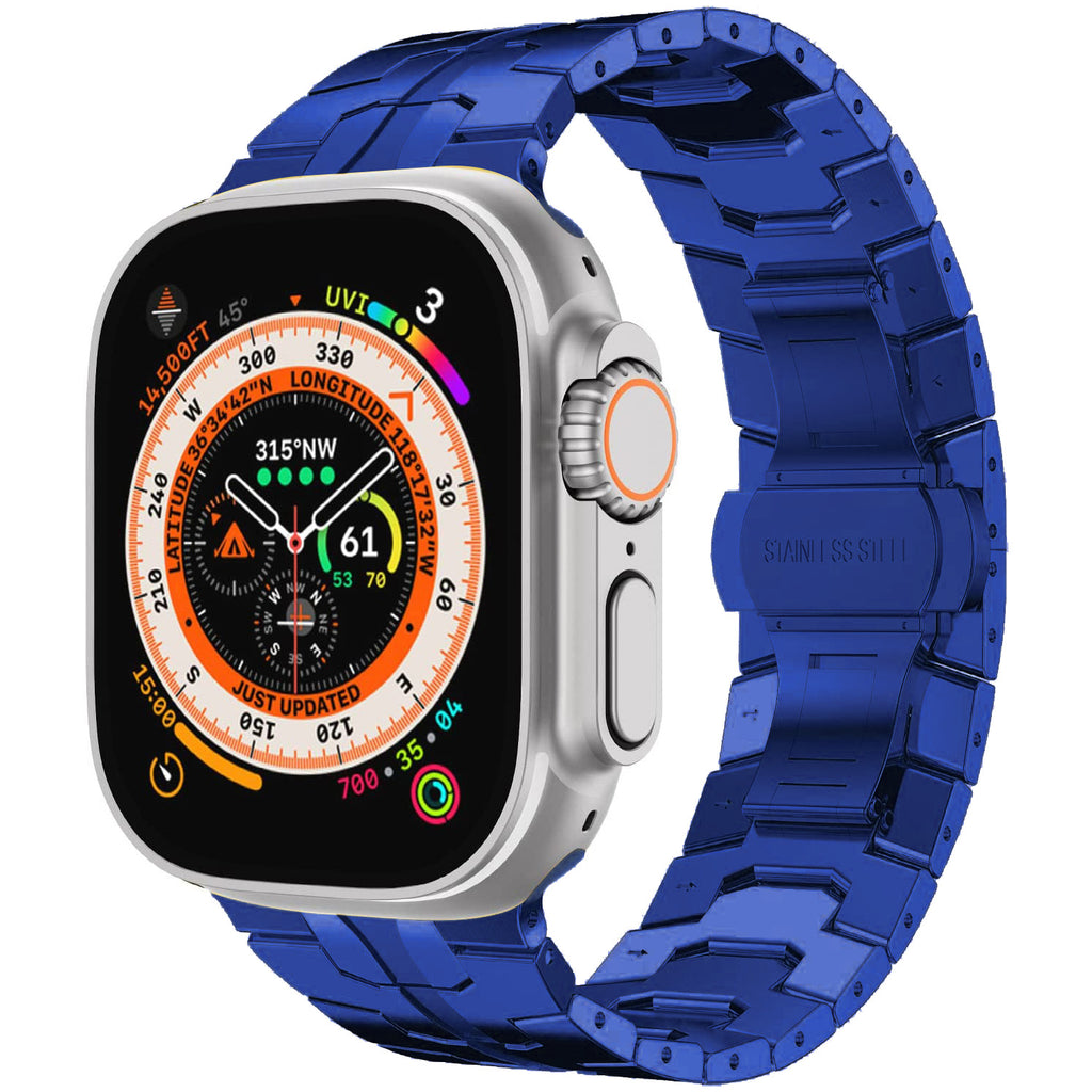 Bracelet en acier inoxydable en acier massif
