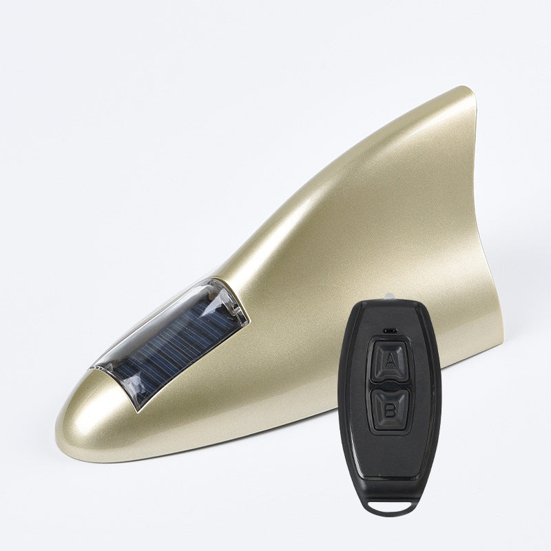 Strobe d'avertissement solaire anti-arrière