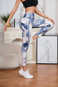 Pantalon de yoga Leggings haute vitesse de vente chaude Fitness Européen et américain impression numérique B