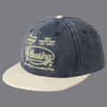 Lettres de broderie en couleurs 1987 Casquette de baseball à bord plat