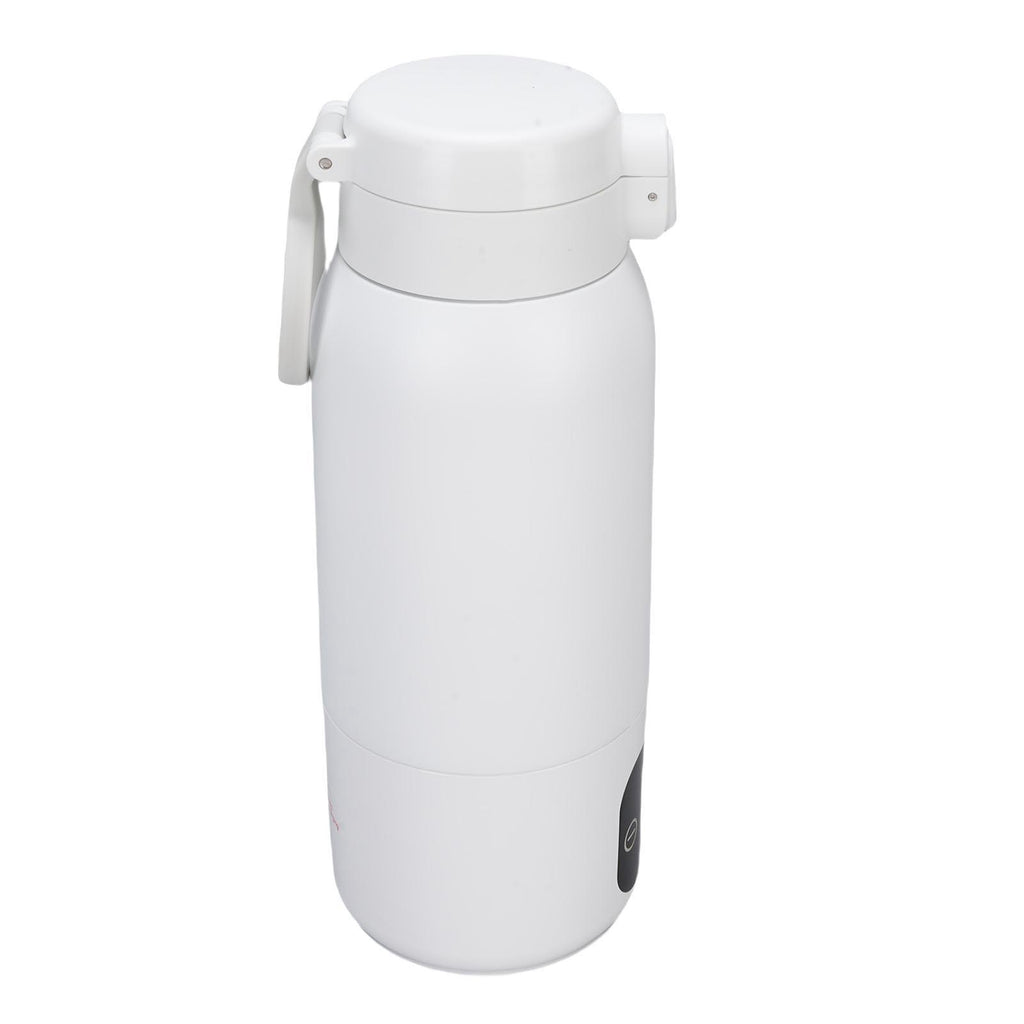 Travel Electric Bouilloire sans fil 500ml 316 acier inoxydable USB Portable petit chauffe-eau