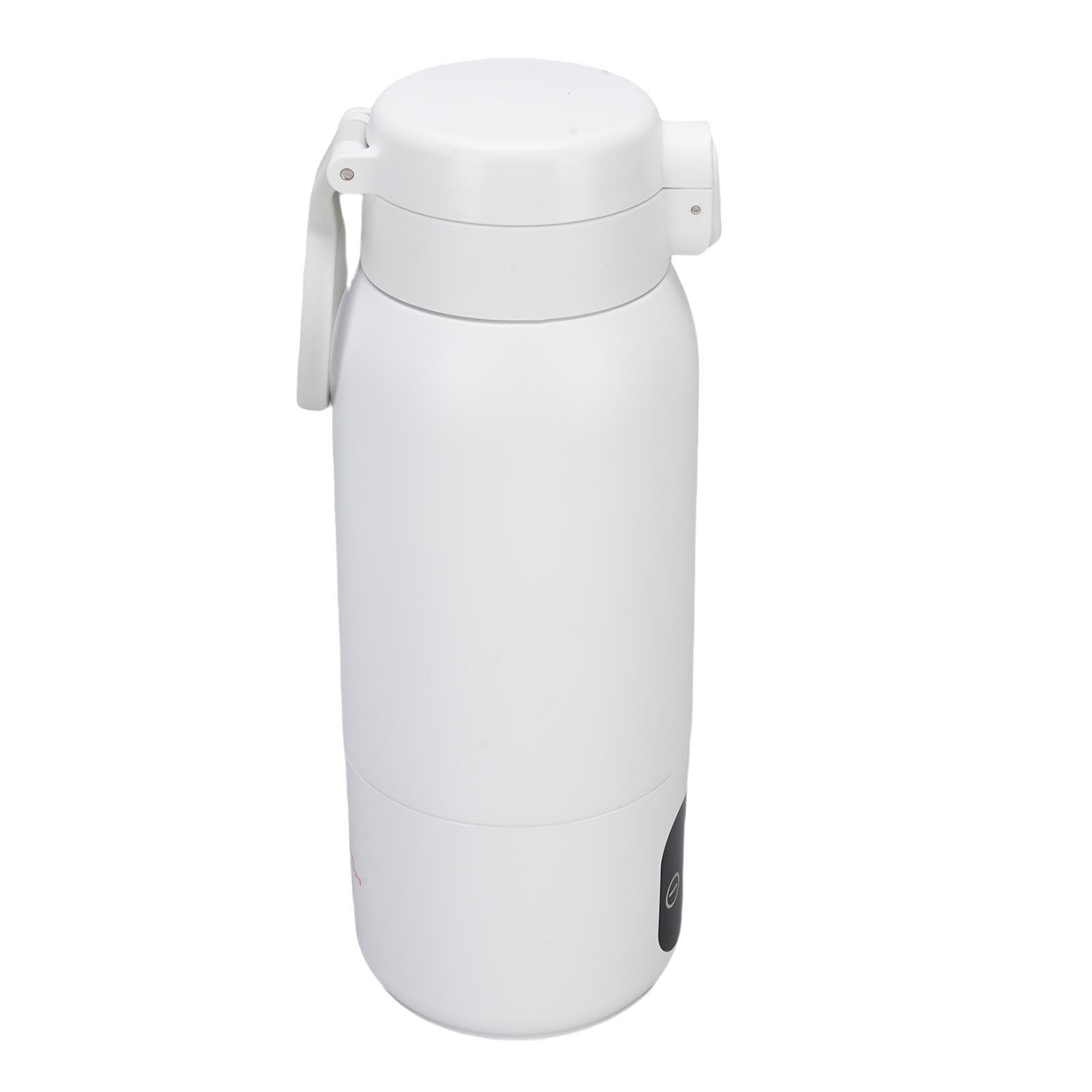 Travel Electric Bouilloire sans fil 500ml 316 acier inoxydable USB Portable petit chauffe-eau