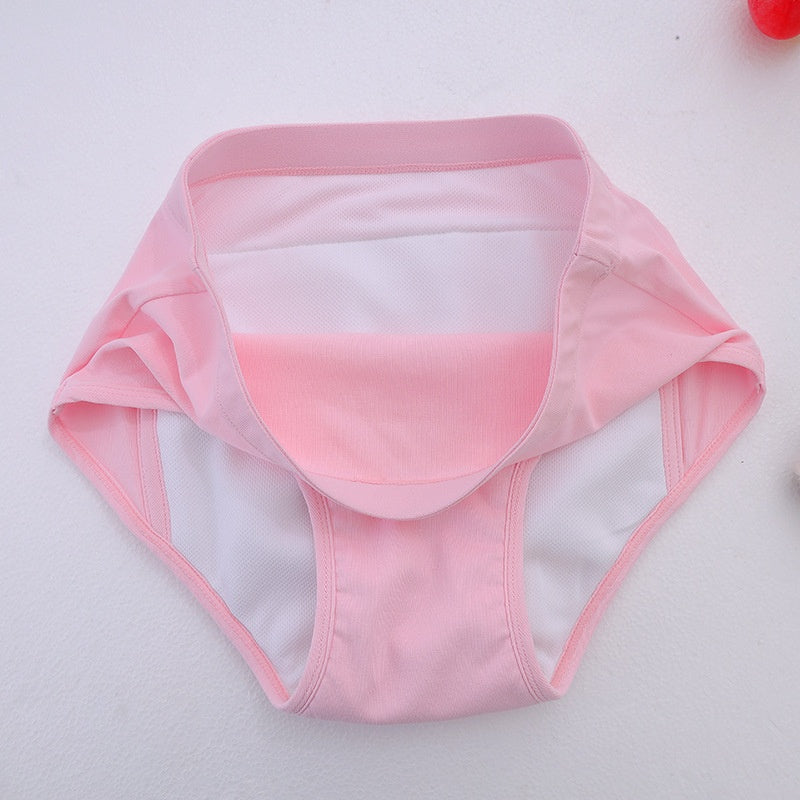 Sous-vêtements respirants en coton lavable pour adultes d'âge moyen à plus âgé avec incontinence légère