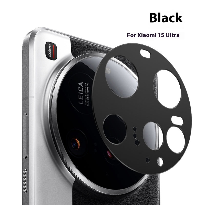 Convient pour Xiaomi 15Ultra deux couleurs Lentille Protecteur miroir Frosted Drop-résistant
