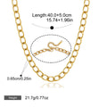 Résine Black Rope Titanium Collier en acier Léger Luxe