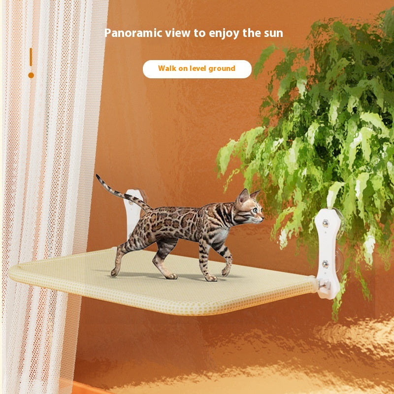 Animaux de compagnie Suction Cup Hamac amovible et lavable Nest de chat