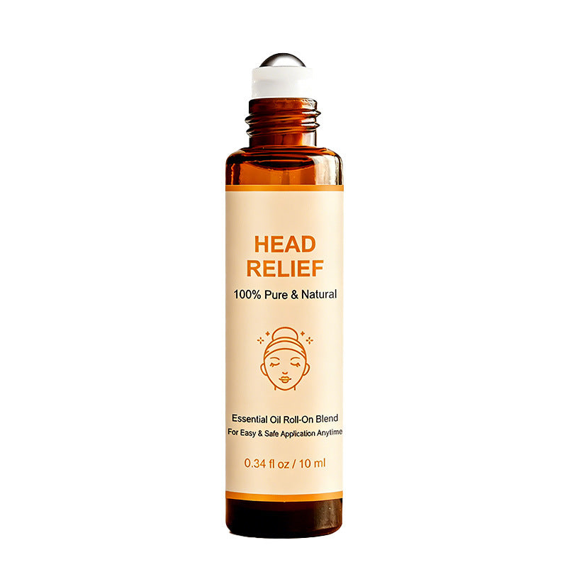 10 ML Massage encens Relaxation Rouleau pour une application pratique