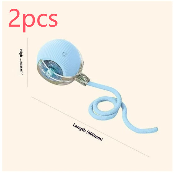 Jouet de chat électrique Automatique boule de chat auto-entertainment Rolling Ball