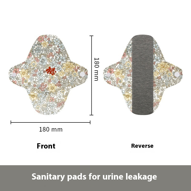 Graphene Lavable Pure Cotton Health Pad pour l'Urine à l'épreuve des fuites