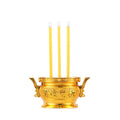 Lotus lampe Led Simulation électronique encens tube bougie