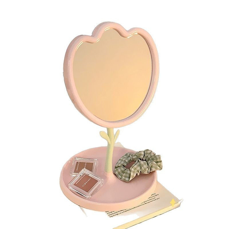 Dortoir étudiant Tulip bureau panneau de surface bureau Vanity miroir nouveau