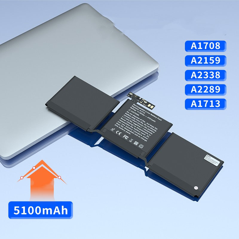 Batterie Macbook Air Pro pour ordinateur portable A1466 A1502 A1398