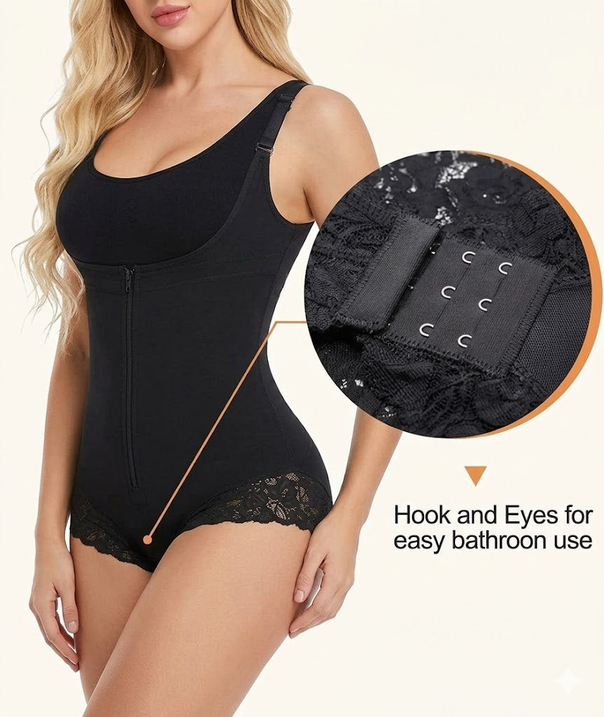 Femmes Fajas Colombianas Shapewear Postpartum Tummy Control Body Shaper Butt Lifter Bodys