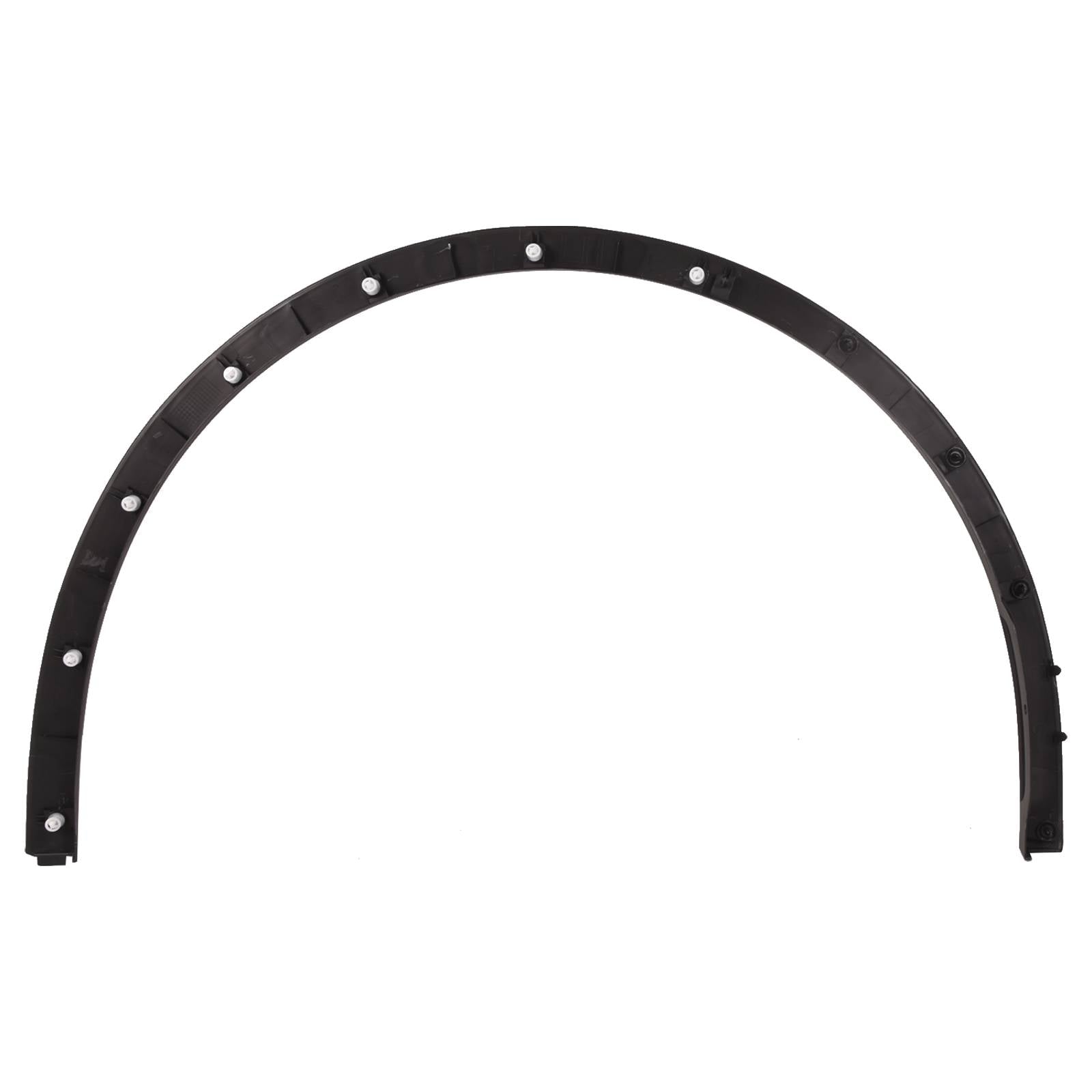 Roue avant gauche Fender Arch Molding Trim s'adapte 2020-2023 Tesla Modèle Y