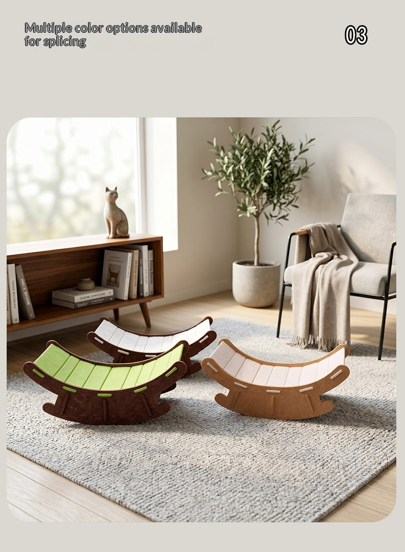 Chaise à bascule Cat & Dog Scratcher