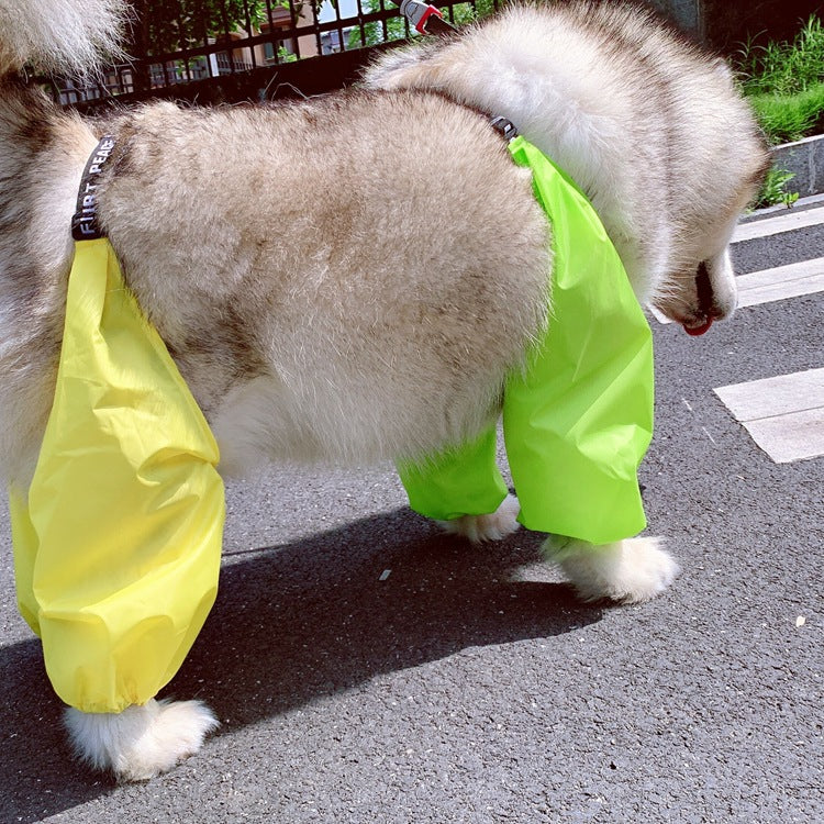 Pantoufle à quatre pattes réglable pour chien