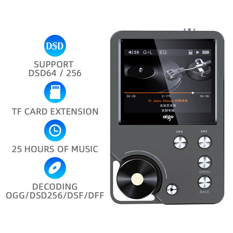 Master HIFI Lecteur de musique sans perte DSD256