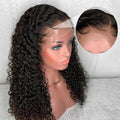 Women's straight lace front wig