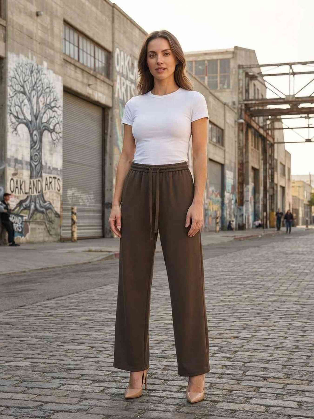 Ladies Long Pants