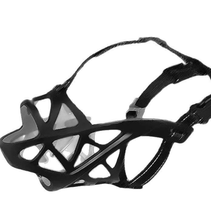 Dog Muzzle to Prevent Biting and Barking - Stop Bark Mask that Allows Drinking