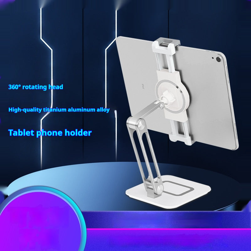 Bureau pliant tablette support d'ordinateur alliage d'aluminium Support de téléphone mobile