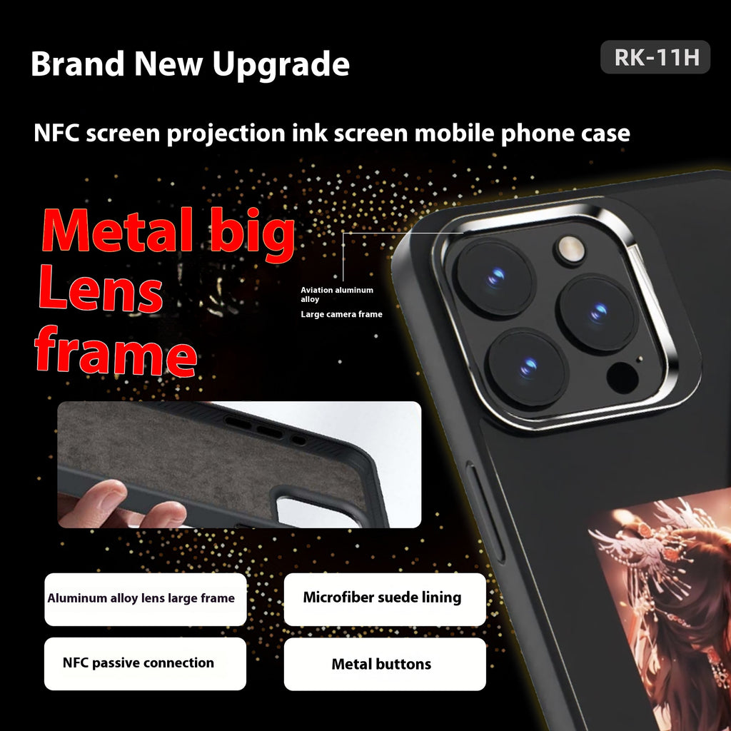 Écran de projection de téléphone mobile à évier électronique