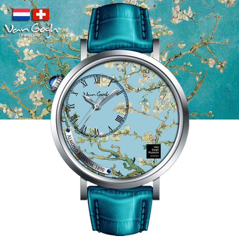 Van Gogh Peinture Dream Series Quartz Wrist Femmes Montre