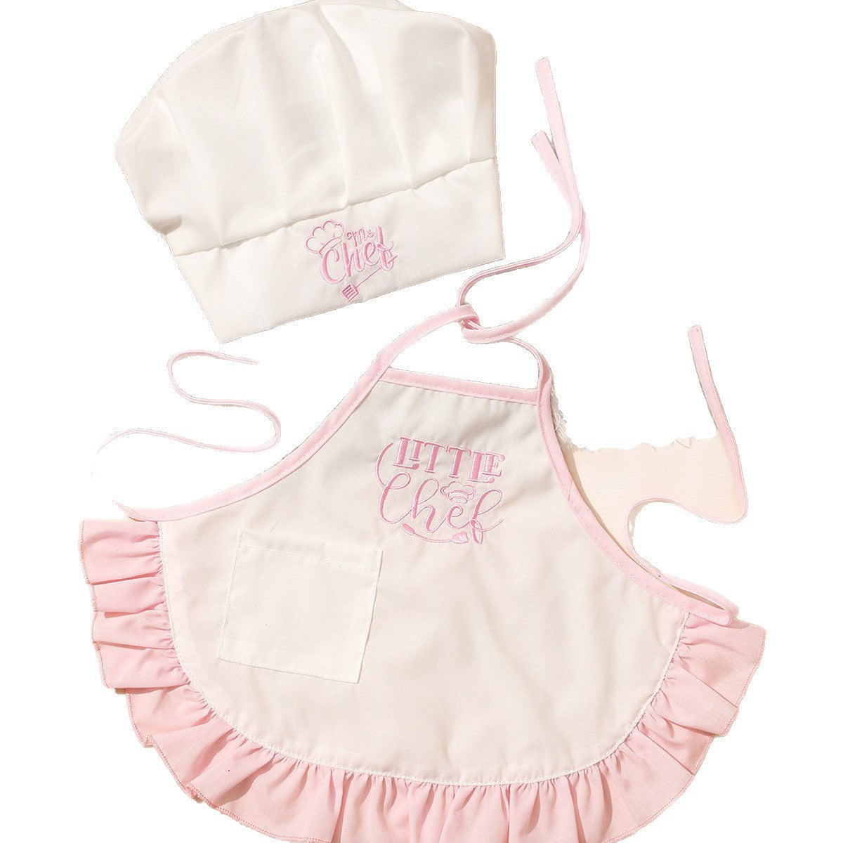 Bébé de 1 mois Photo Outfit Chapeau haut en dentelle Broderie petit chef costume