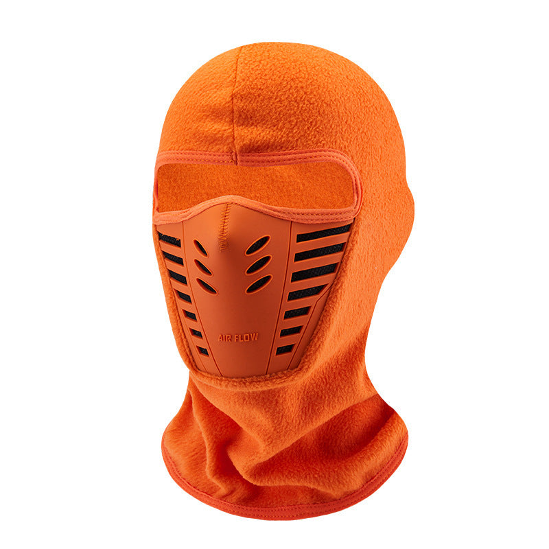 Masque respirant chaud et résistant à la poussière
