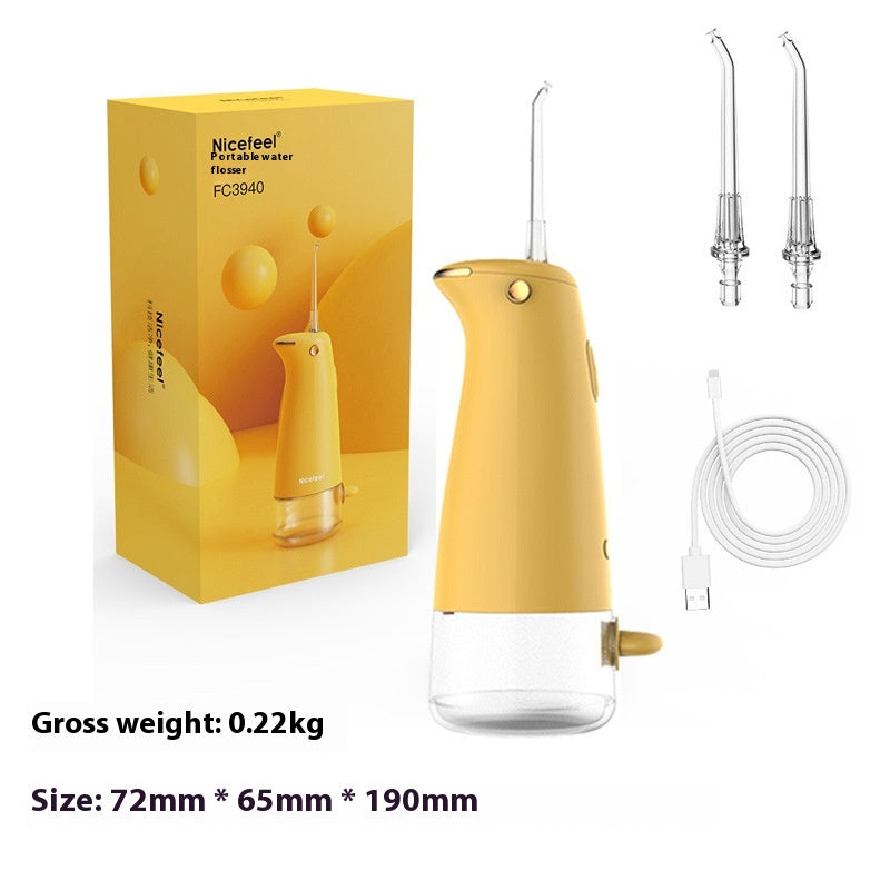 Ménage Portable Mini eau pour enfants Dentpick électrique multifonctionnel Oral Flusher C