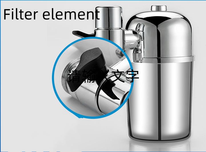Filtre à eau du robinet