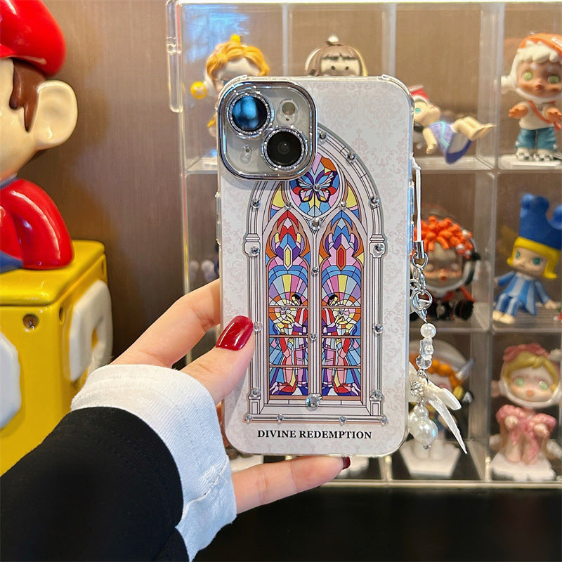 Cas de téléphone de prière de l'Église créative