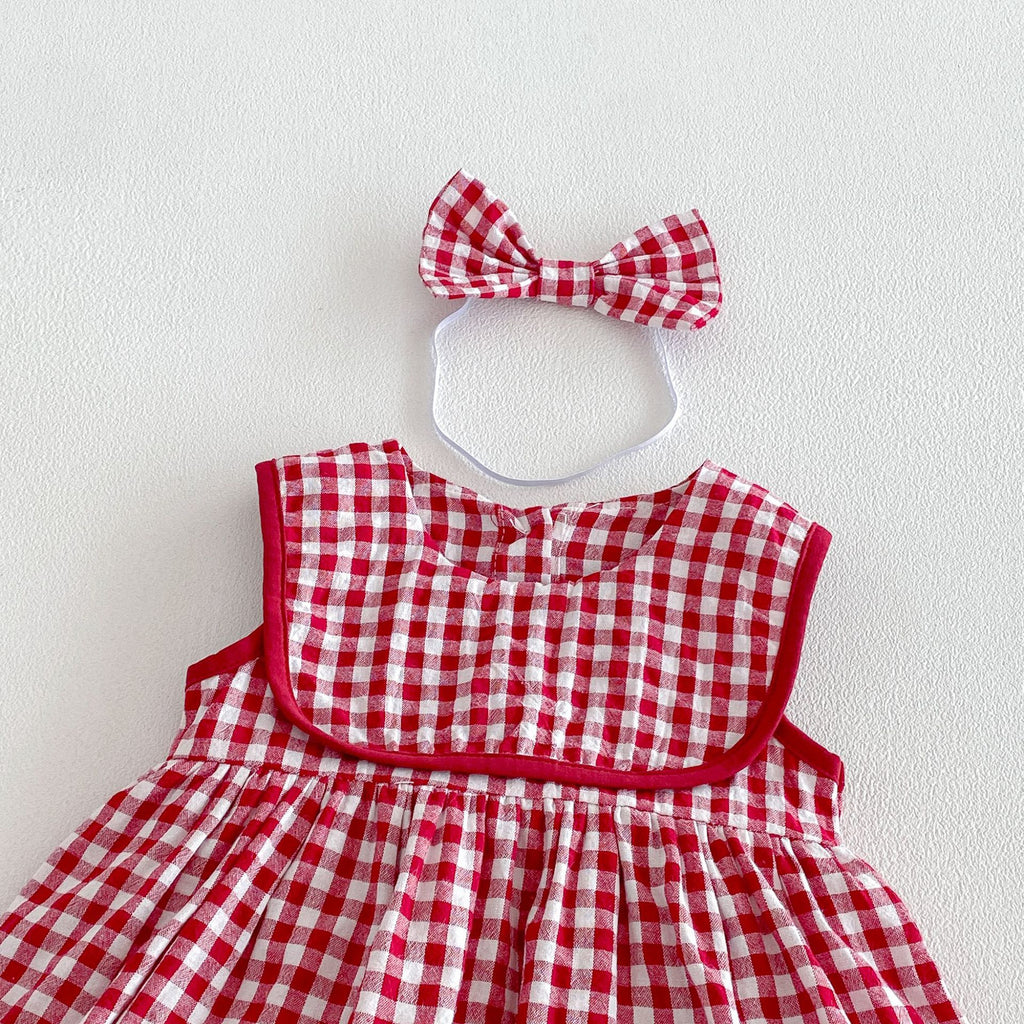 Robe pour bébé brodée de style coréen