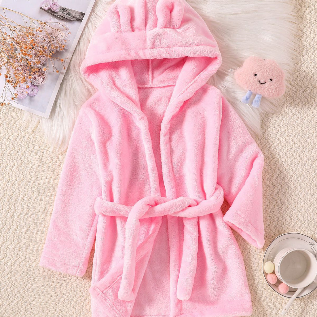 Pyjama en flanelle épais pour enfants avec polaire doux