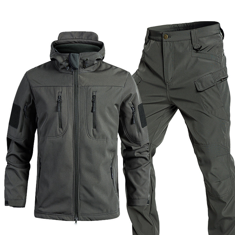 Veste et pantalons populaires Sharkskin pour hommes