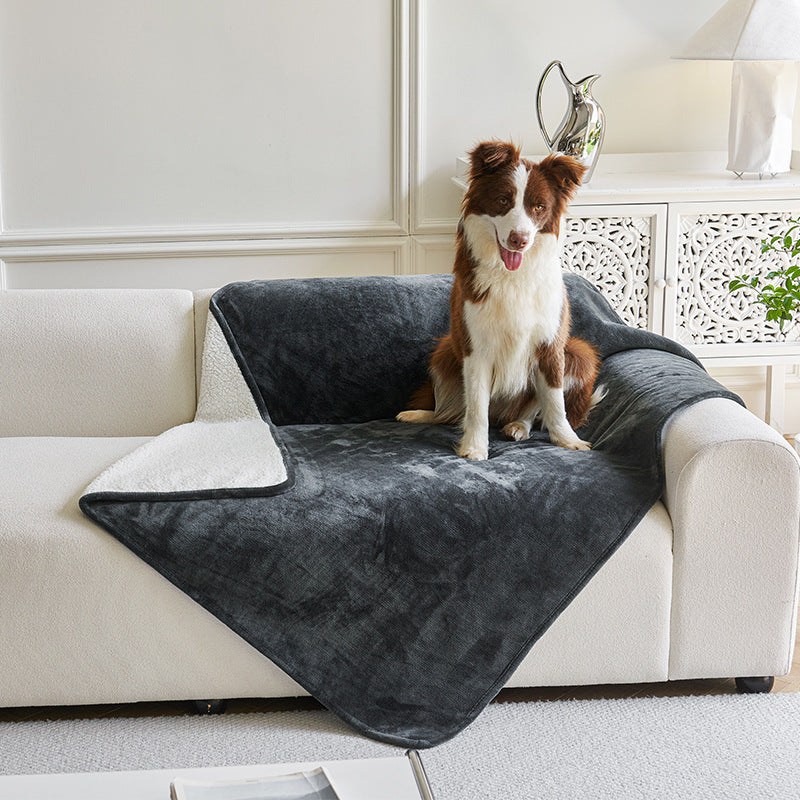 Couverture étanche simple pour animaux de compagnie