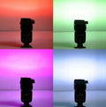 Pour yongnuo couleur Gel filtre Flash Diffuser Soft Box 12 jeux de couleurs Studio Flash caméra