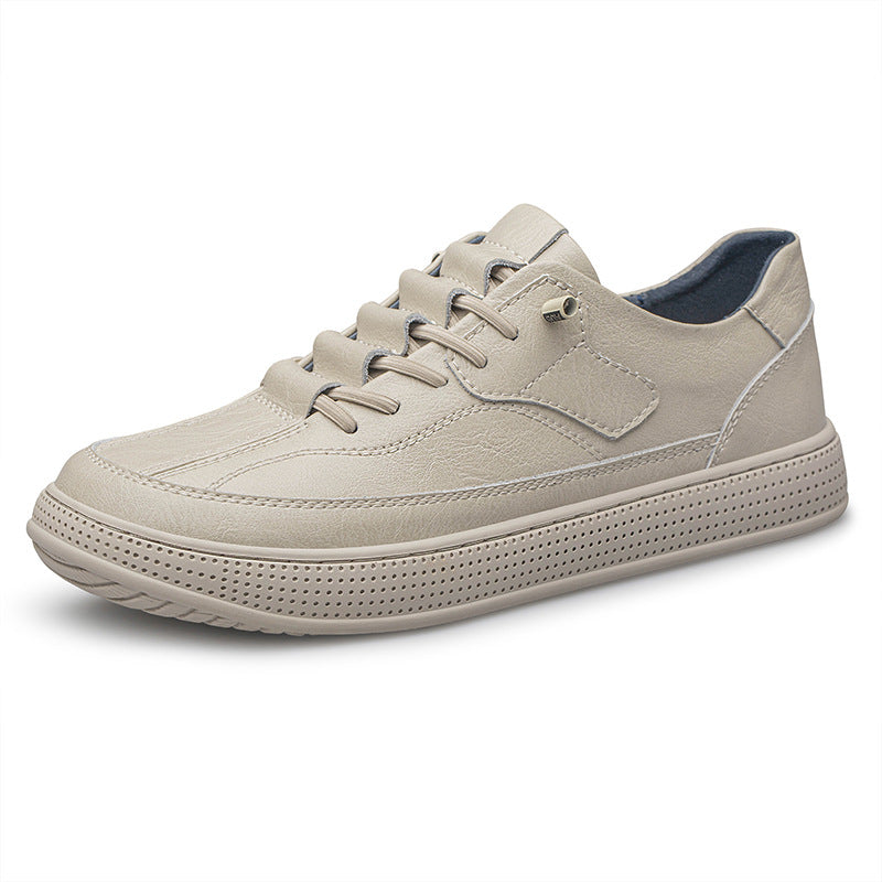 Chaussures de skateboard casual respirant en surface de la tête ronde homme