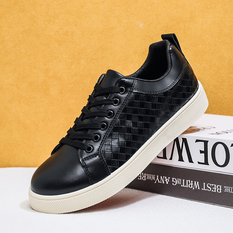 Sneakers bas-top pour hommes de printemps