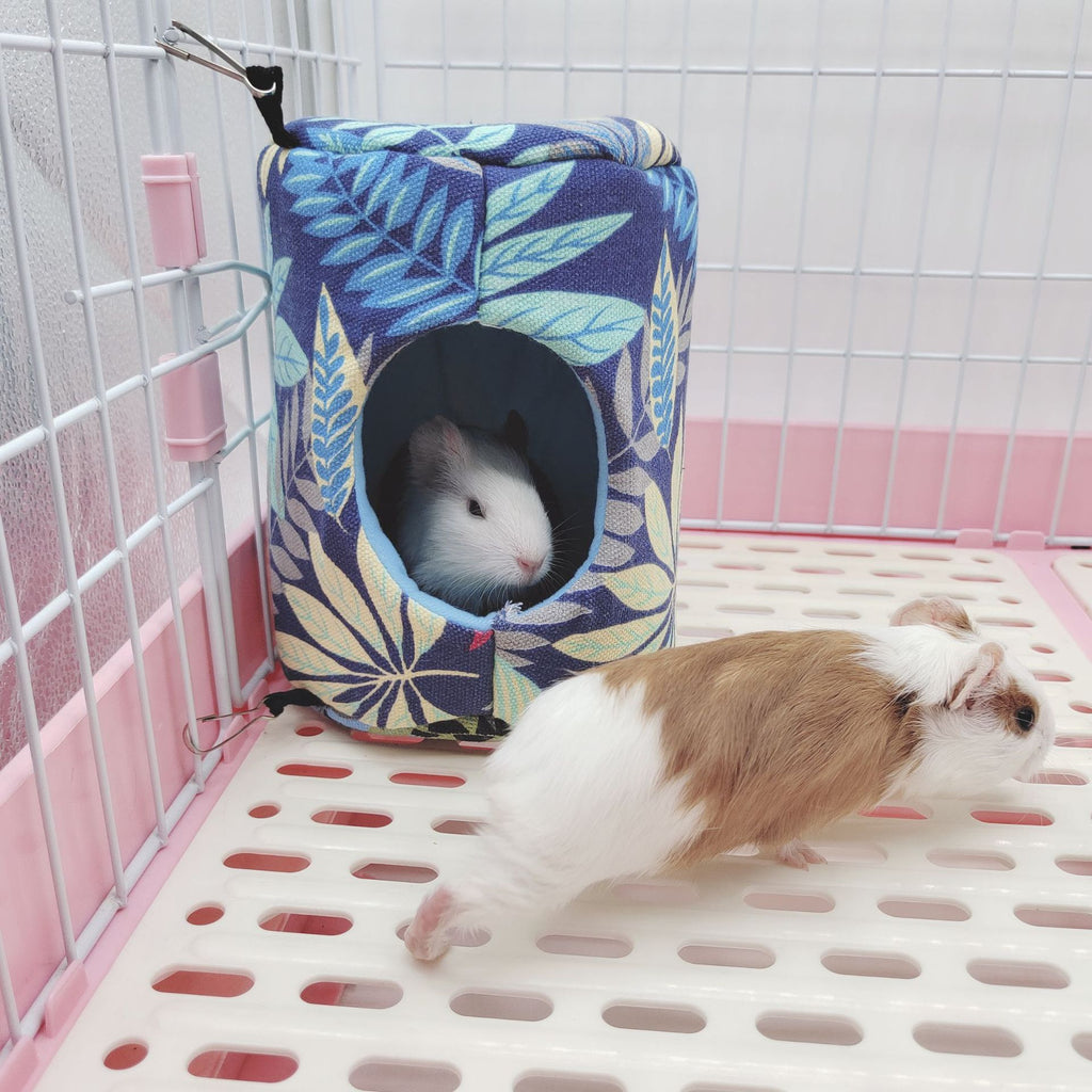 Guinea Pig Warm Cotton Nest Small Animal Hanging Hammock