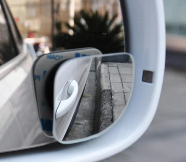 Ventilateur réglable HD sans fin en forme de miroir à taches aveugles