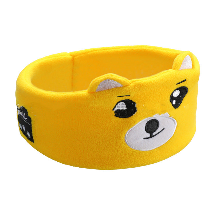 Casque Bluetooth Animal Turban Sommeil