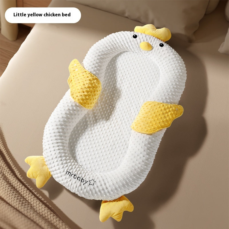 Lit dans le lit bébé nouveau-né somnambule matelas