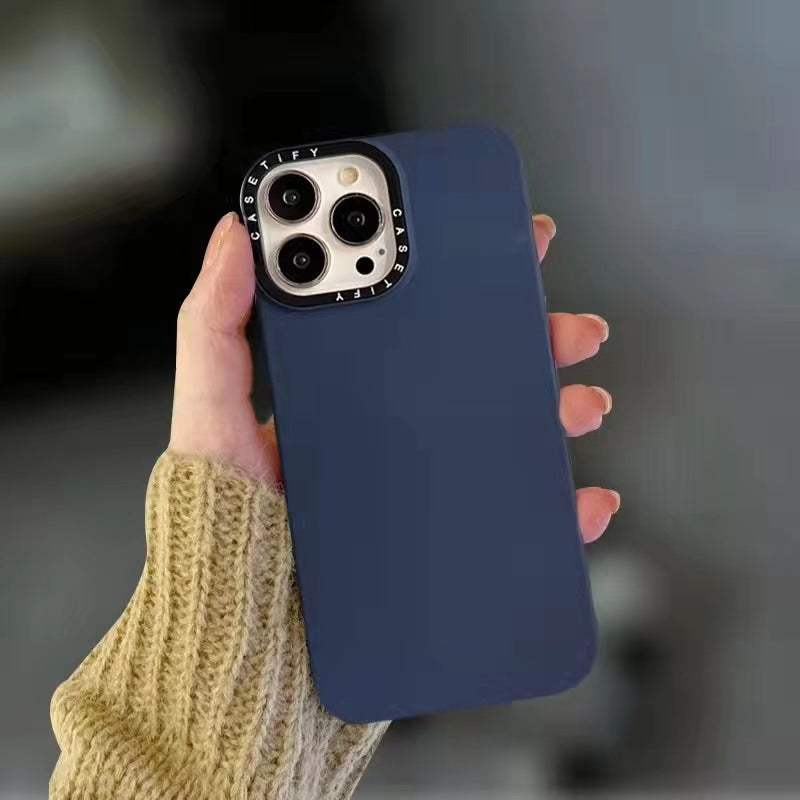 Netflix avec la même peau se sentant Solide boîtier de téléphone couleur