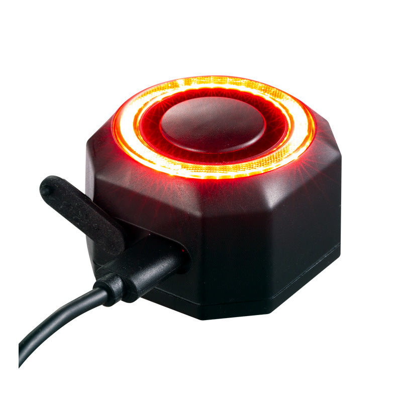 Signal de freinage d'alarme antivol léger Lithium batterie charge Mult