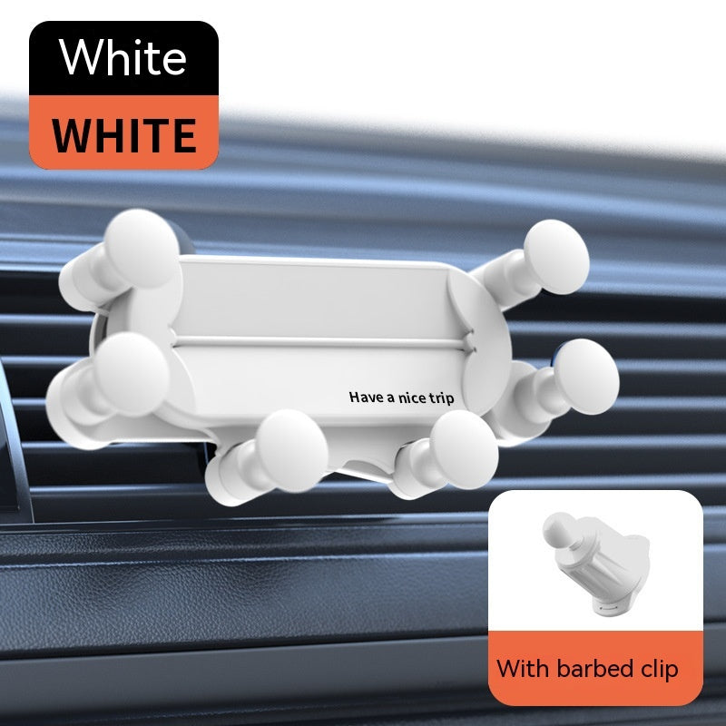 Voiture Mobile Mobile Bracket Universal Internal Anti-shake Air Outlet Guide de support de voiture