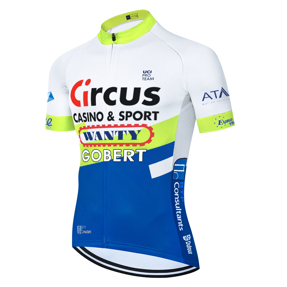 Cyclisme extérieur à manches courtes