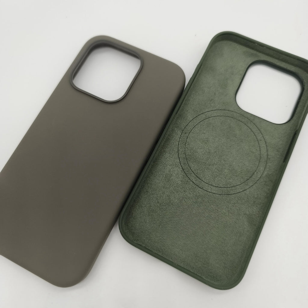 Applicable au boîtier de téléphone Iphone15max Silicone