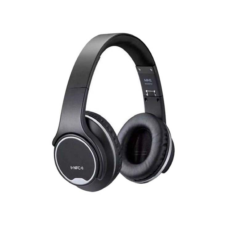 Haut-parleur Bluetooth pliable sur oreille MH1